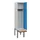 locker met bank,HxBxD 1950x400x815mm,1vak,vak B 400mm,cilinderslot