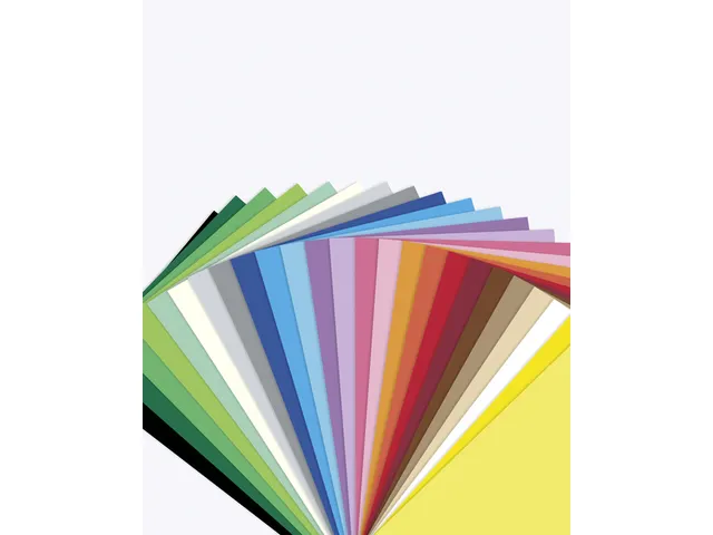 Fotokarton Folia 300gr 50x70cm 00 wit