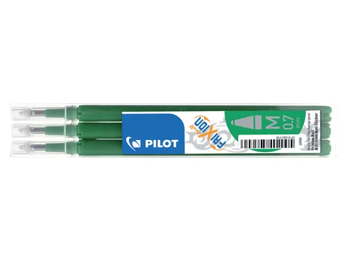 Rollerpenvulling Pilot Frixion Ball 0.7mm Medium punt Groen