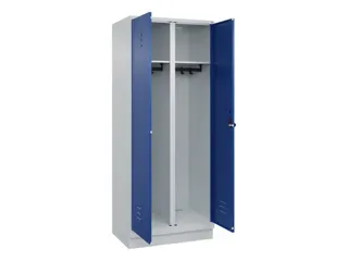 locker voor scheiding van kleding,HxBxD 1950x800x500mm,2vak - 2