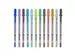 Gelschrijver Sakura Gelly Roll Moonlight fluorescent set à 12 kleuren