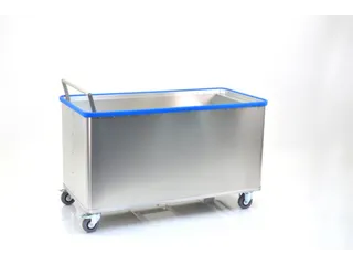 aluminium bakwagen,draagverm. 130kg,laadvl. LxB 1400x700mm,615l - 1
