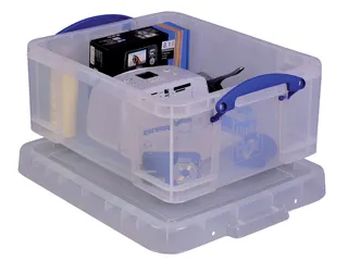Opbergdoos 18 Liter Transparant Cd/dvd Groot - 4