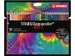 Crayon de couleur STABILO 1636 Aquacolor Arty assorti étui 36 pièces