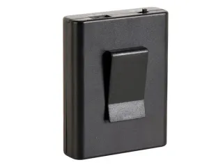 Batterijhouder Voor 4 x AA-Batterijen (Met USB Connector) + Schakelaar - 4