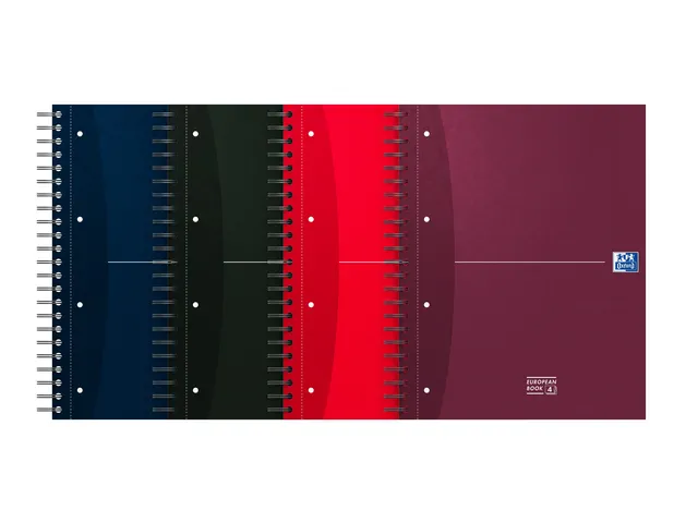 Projectboek Oxford Essentials A4+ 120vel assorti