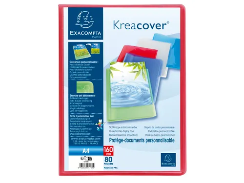 Showalbum Kreacover PP 80 tas A4 geass.