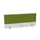 opzetpaneel,v. bureau,aanbouw achter,B 1400mm,Bl-wit,BN7048-groen