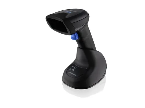 Barcode Scanner QM2500 433 MHz Kit USB 2D MP Zwart