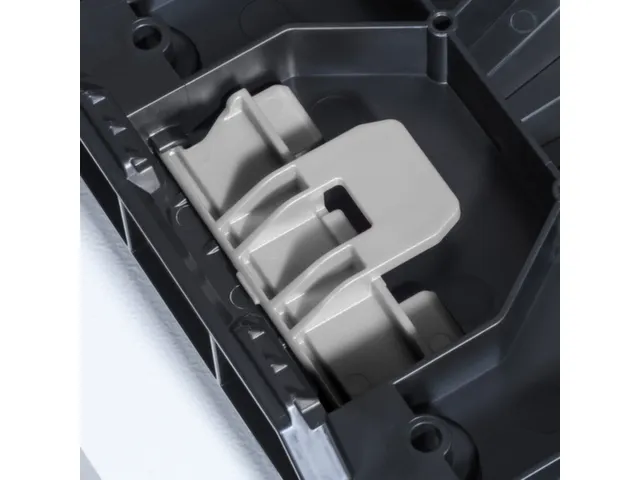adapterplaat,v. Assortimentskoffer,HxBxD 55x445x300mm,ABS,zwart