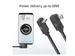 Kabel ACT USB-C hoek links/rechts USB-C hoek boven/beneden 10Gbps 2m