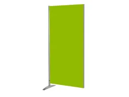Scheidingswandsysteem 1750x800mm Houten Wand Voet Gelakt Groen