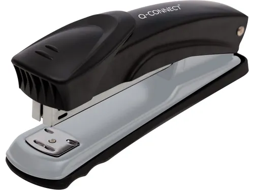 Q-connect Nietmachine Metaal Full Strip 20 Vel Zwart