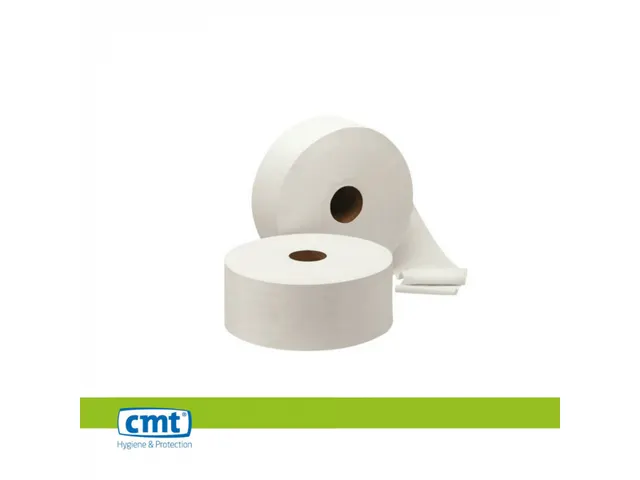 CMT Toiletpapier Mini jumbo Recycled 2-laags 150 Meter 12 Rol