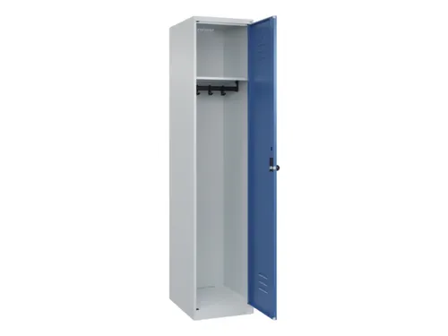 locker,HxBxD 1850x400x500mm,1vak,vak B 400mm,draaigrendel