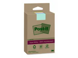 Memoblok 3M Post-it 4645-RSSCOL4 Super Sticky 102x152mm assorti kleur