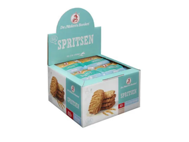 Koeken De Molen Spritsen 40x38gr