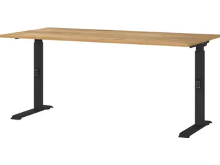 In hoogte verstelbaar bureau,HxBxD 680-910x1600x800mm - 1