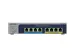 NETGEAR MS108EUP, Géré, L2/L3, 2.5G Ethernet (100/1000/2500), Full d