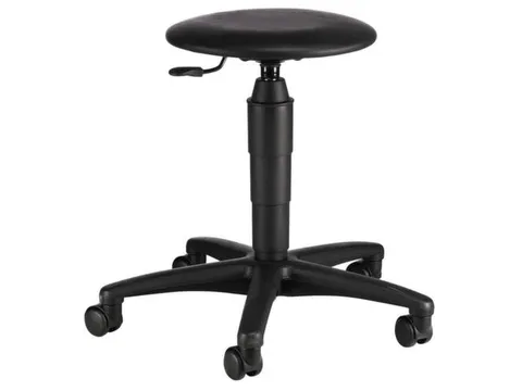 Topstar Kruk Zitting zwart