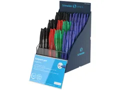 Balpen Schneider Suprimo SIS-display NL-FR 80 stuks