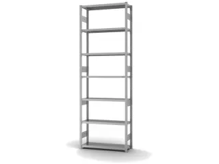 systeemstelling,grondveld,HxBxD 3000x1060x335mm,vakl. 300kg - 2
