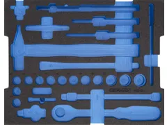 EI-1100-01 Schuimmodule 2/2 L-BOXX 136leeg