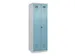 locker voor scheiding van kleding,HxBxD 1850x600x500mm,2vak