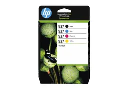 Inktcartridge HP 6C400NE 937 zwart + 3 kleuren