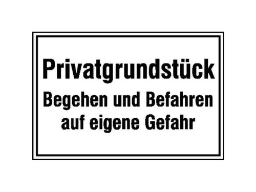 aanwijzingsbord,Privéterrein - Betreden en berijden,aluminium gemerkt