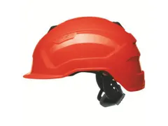 Uvex Pronamic 9731331 veiligheidshelm, rood geventileerd