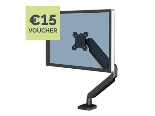 Platinum Series Monitorarm enkel