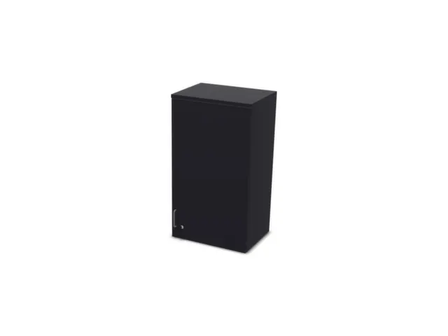 Armoire superposable,p. armoire à portes battantes de bureau,CC-noir