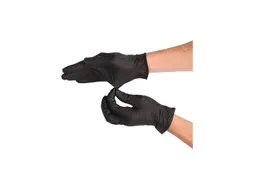 Handschoen CMT S (6-7) soft nitril zwart 100 stuks
