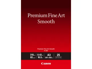 Canon FA-SM2 pak fotopapier A3 Wit Glad 310 Gram 25 Vel - 1