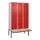 locker voor scheiding van kleding,HxBxD 2120x1200x815mm,3vak