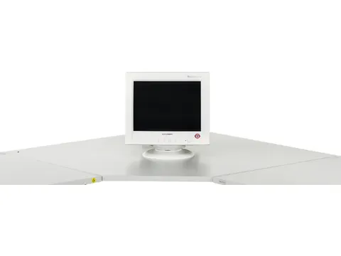 koppelelement voor bureau,90 °,BxD 800x800mm,v. montagetafel