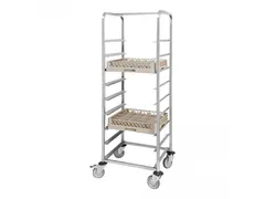 Korvenwagen Vaatwas 50x50 9 etages