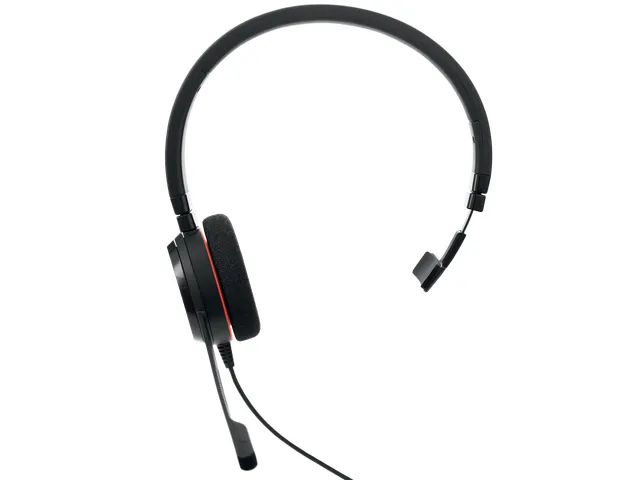 Jabra Evolve 20 Headset Bedraad USB Type-C / USB Type-A Zwart