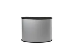 Balie Counter Professional Original L met Zwart tafelblad