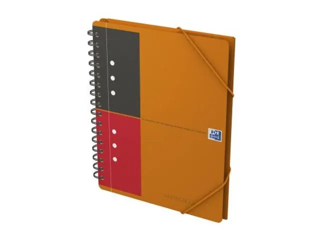 Spiraalblok Oxford International Meetingbook A5+ lijn