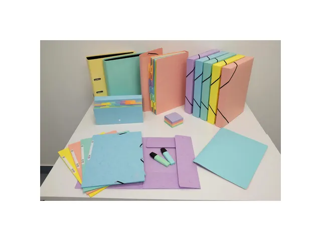 Protège-documents en polypropylène semi-rigide Aquarel PP 120 vues -