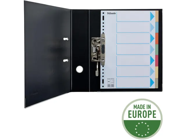 Tabblad Esselte Karton A4 7 Tab