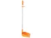 Pelle à poussières manche vertical Vikan Hygiene 330mm orange