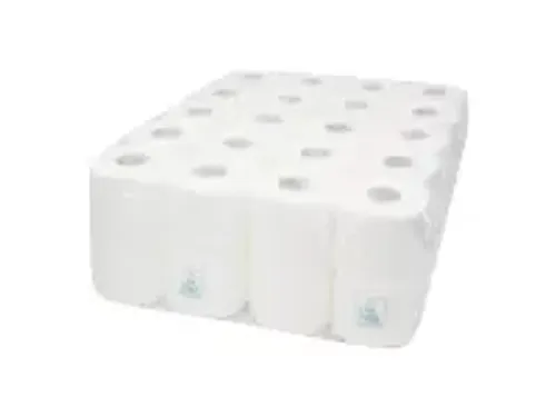 OUTLET Toiletpapier 239040 2-laags 400 Vel Supersoft Wit 40 Rol