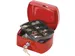 Geldkoffer Rood 155x120x75mm Inclusief 2 Sleutels