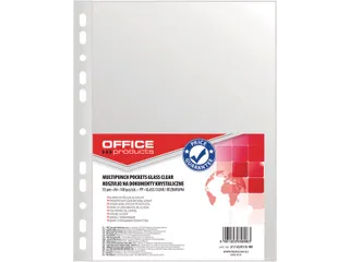 Office Products Showtas A4 55 micron glashelder 100 stuks - 1