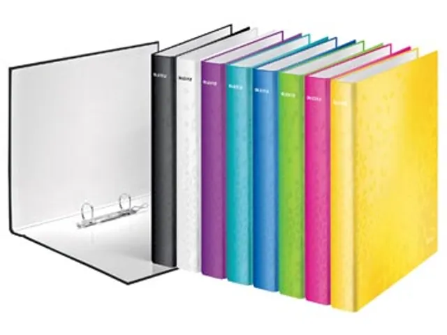 Wow Ringmap 2 Rings D-mech 25mm Assorti Kleuren