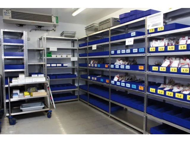 rayonnage en acier inoxydable rayonnage départ HxlxP 1500x1000x400mm