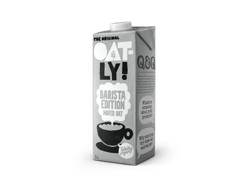 Haverdrank Oatly Barista 1 liter